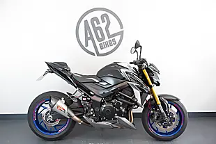 Used 2021 Suzuki Gsxs Black - Interior and Exterior details 9