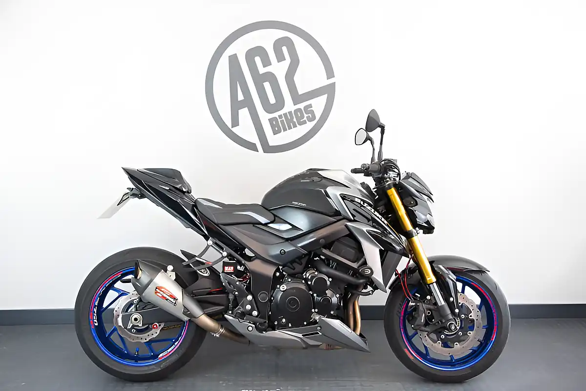 Used 2021 Suzuki Gsxs Black - Interior and Exterior details 9