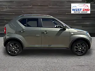 Used 2021 Suzuki Ignis Sz-T Green - Interior and Exterior details 2