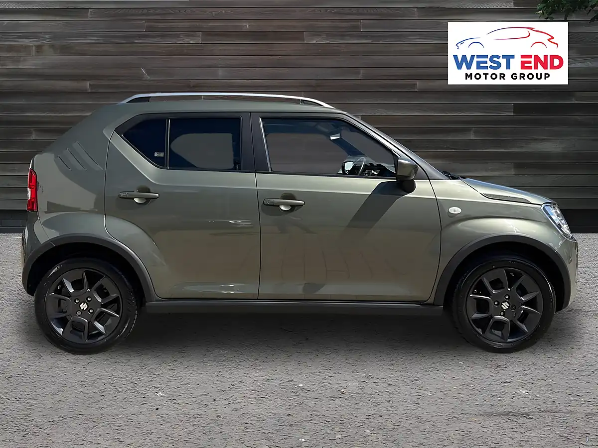 Used 2021 Suzuki Ignis Sz-T Green - Interior and Exterior details 2