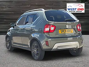 Used 2021 Suzuki Ignis Sz-T Green - Interior and Exterior details 3