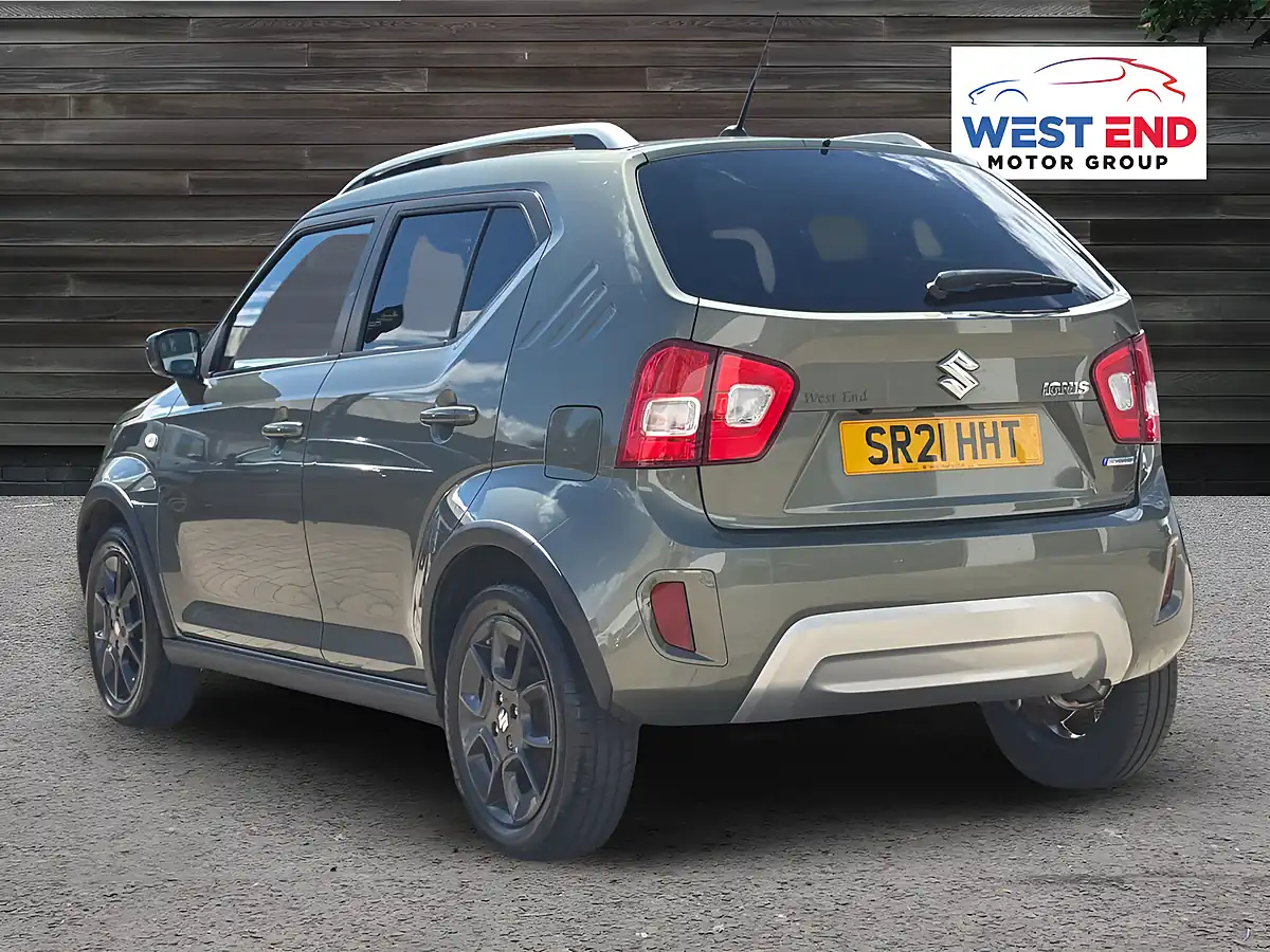 Used 2021 Suzuki Ignis Sz-T Green - Interior and Exterior details 3