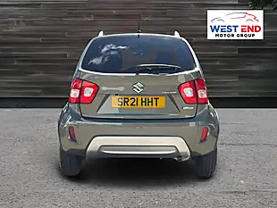 Used 2021 Suzuki Ignis Sz-T Green - Interior and Exterior details 4