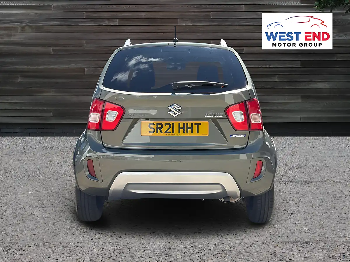 Used 2021 Suzuki Ignis Sz-T Green - Interior and Exterior details 4