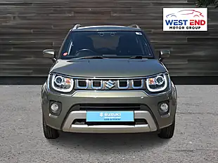 Used 2021 Suzuki Ignis Sz-T Green - Interior and Exterior details 5