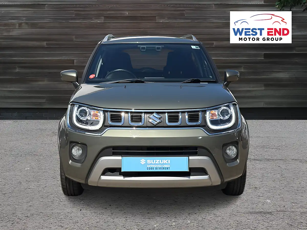 Used 2021 Suzuki Ignis Sz-T Green - Interior and Exterior details 5