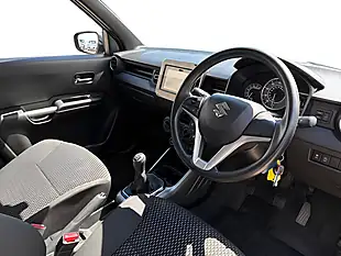 Used 2021 Suzuki Ignis Sz-T Green - Interior and Exterior details 7