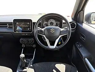 Used 2021 Suzuki Ignis Sz-T Green - Interior and Exterior details 8