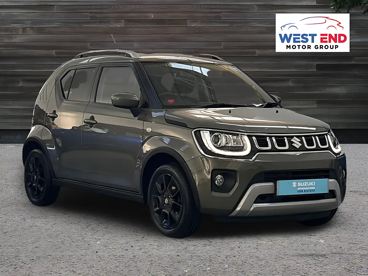 Used 2021 Suzuki Ignis Sz-T Green - Front View