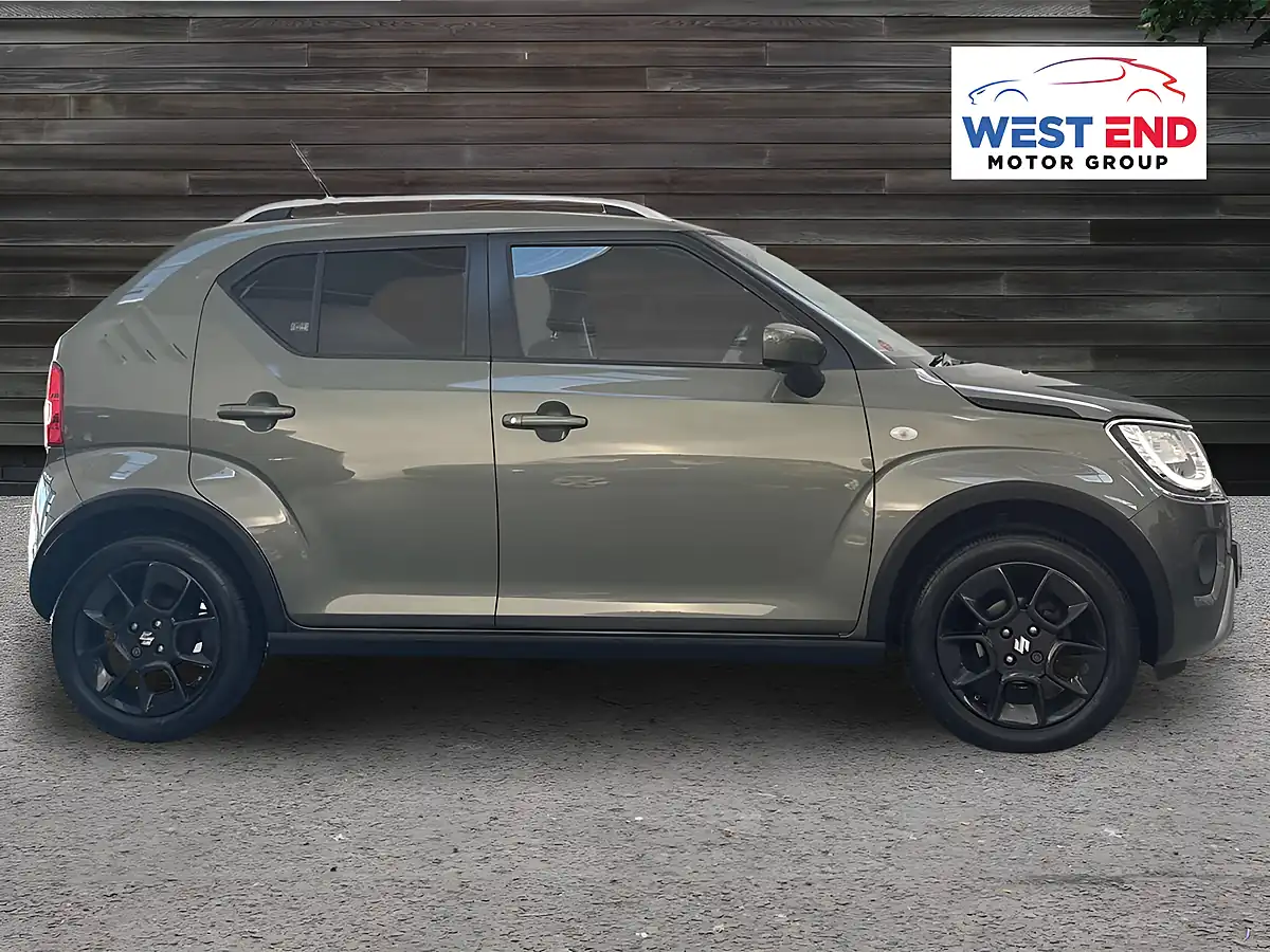 Used 2021 Suzuki Ignis Sz-T Green - Interior and Exterior details 2