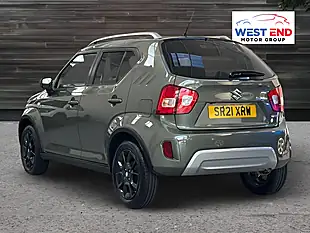 Used 2021 Suzuki Ignis Sz-T Green - Interior and Exterior details 3