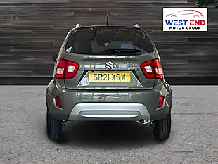 Used 2021 Suzuki Ignis Sz-T Green - Interior and Exterior details 4