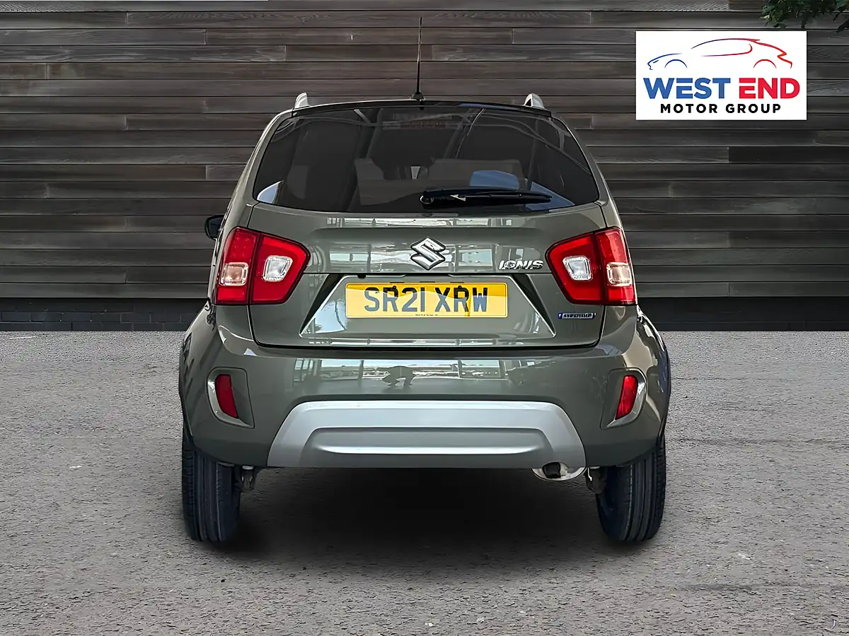 Used 2021 Suzuki Ignis Sz-T Green - Interior and Exterior details 4
