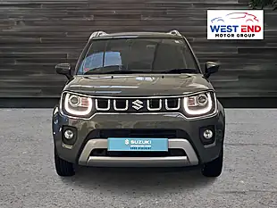 Used 2021 Suzuki Ignis Sz-T Green - Interior and Exterior details 5