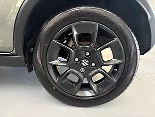 Used 2021 Suzuki Ignis Sz-T Green - Interior and Exterior details 6