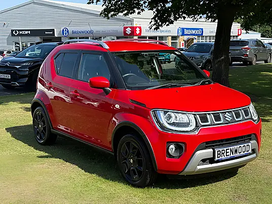 2021 Suzuki Ignis 1.2 Dualjet MHEV SZ-T