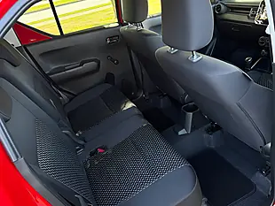 Used 2021 Suzuki Ignis Sz-T Red - Interior and Exterior details 12