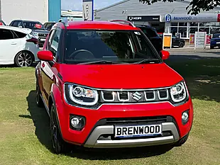 Used 2021 Suzuki Ignis Sz-T Red - Interior and Exterior details 2