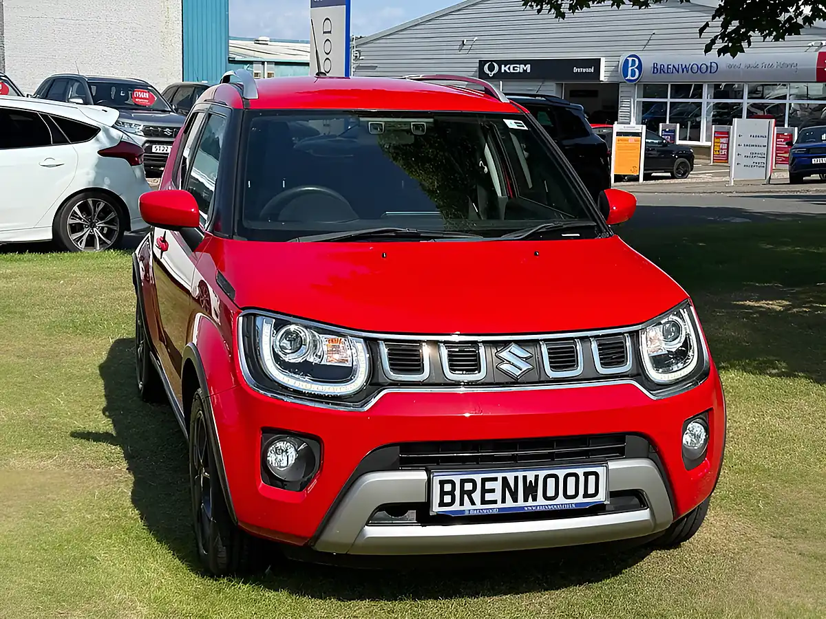 Used 2021 Suzuki Ignis Sz-T Red - Interior and Exterior details 2