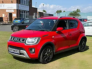 Used 2021 Suzuki Ignis Sz-T Red - Interior and Exterior details 3