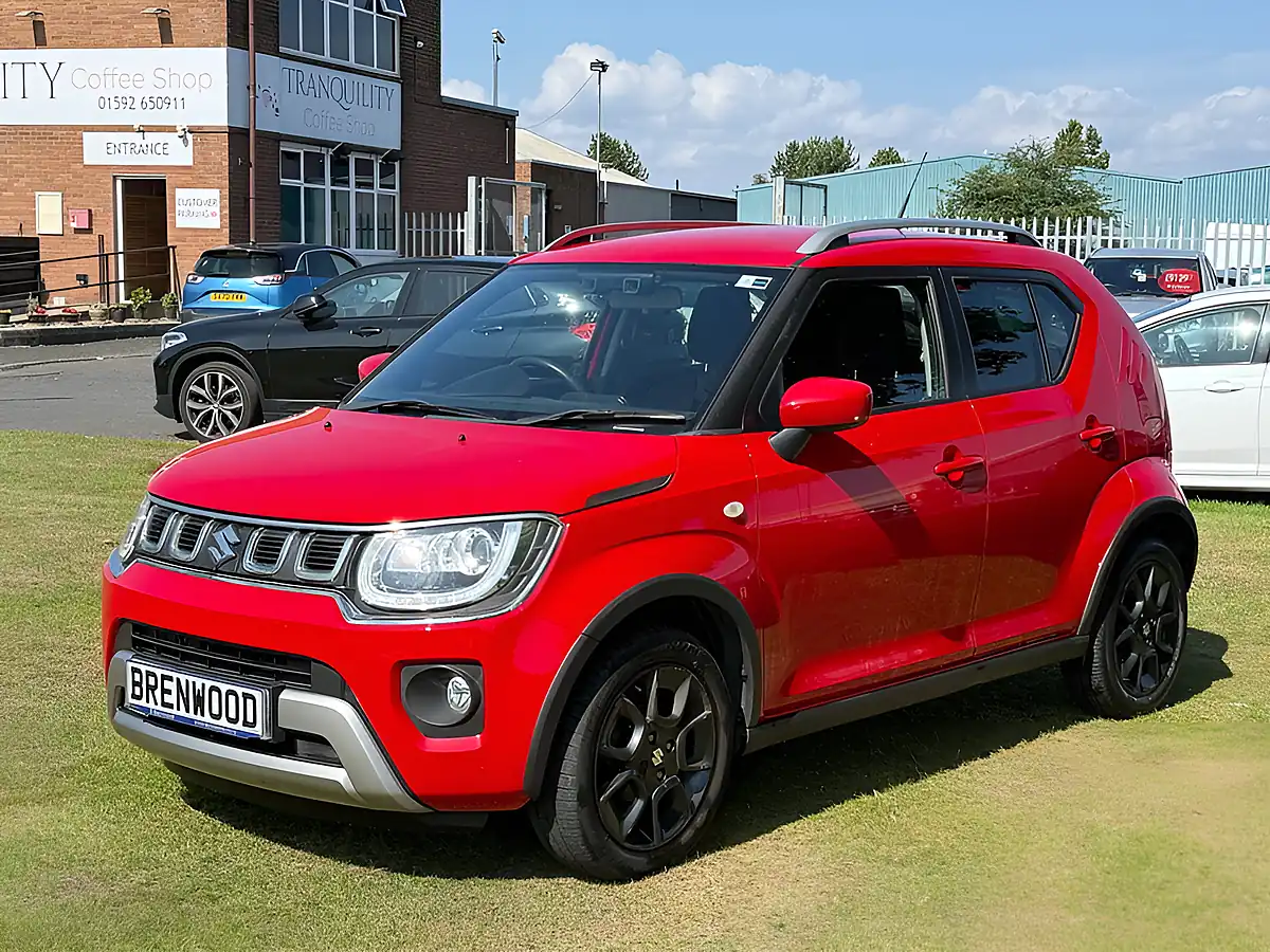 Used 2021 Suzuki Ignis Sz-T Red - Interior and Exterior details 3