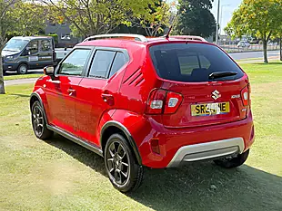 Used 2021 Suzuki Ignis Sz-T Red - Interior and Exterior details 4