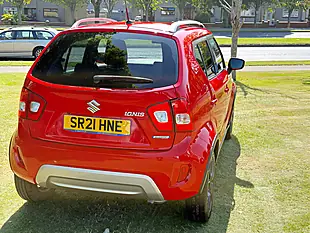 Used 2021 Suzuki Ignis Sz-T Red - Interior and Exterior details 5