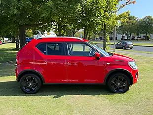 Used 2021 Suzuki Ignis Sz-T Red - Interior and Exterior details 6