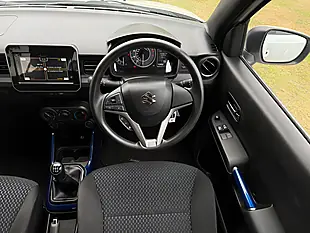 Used 2021 Suzuki Ignis Sz-T White - Interior and Exterior details 11
