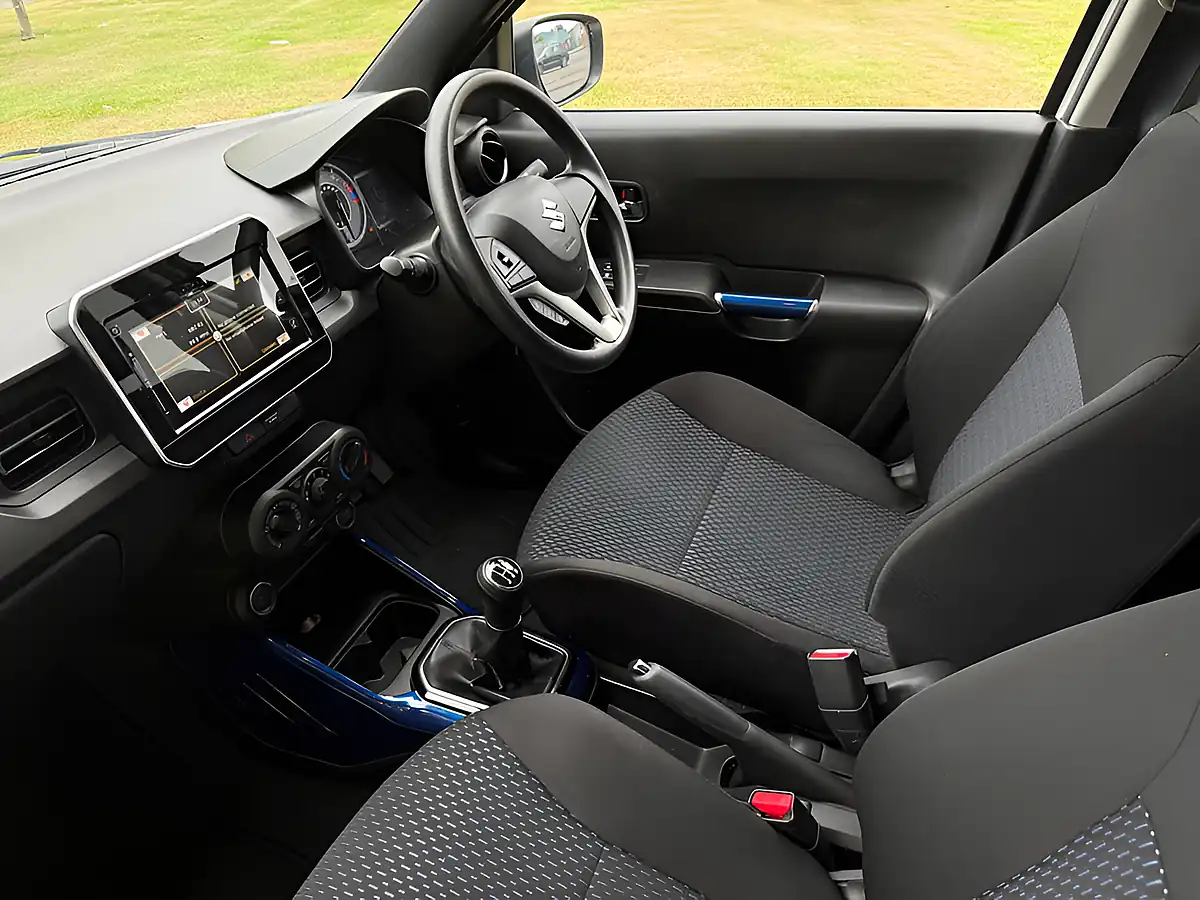 Used 2021 Suzuki Ignis Sz-T White - Interior and Exterior details 14