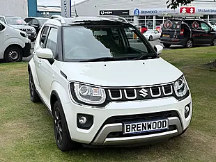 Used 2021 Suzuki Ignis Sz-T White - Interior and Exterior details 2