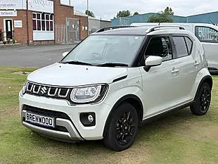 Used 2021 Suzuki Ignis Sz-T White - Interior and Exterior details 3