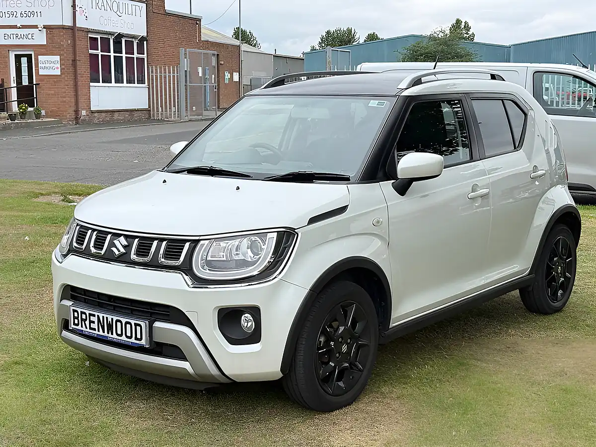 Used 2021 Suzuki Ignis Sz-T White - Interior and Exterior details 3