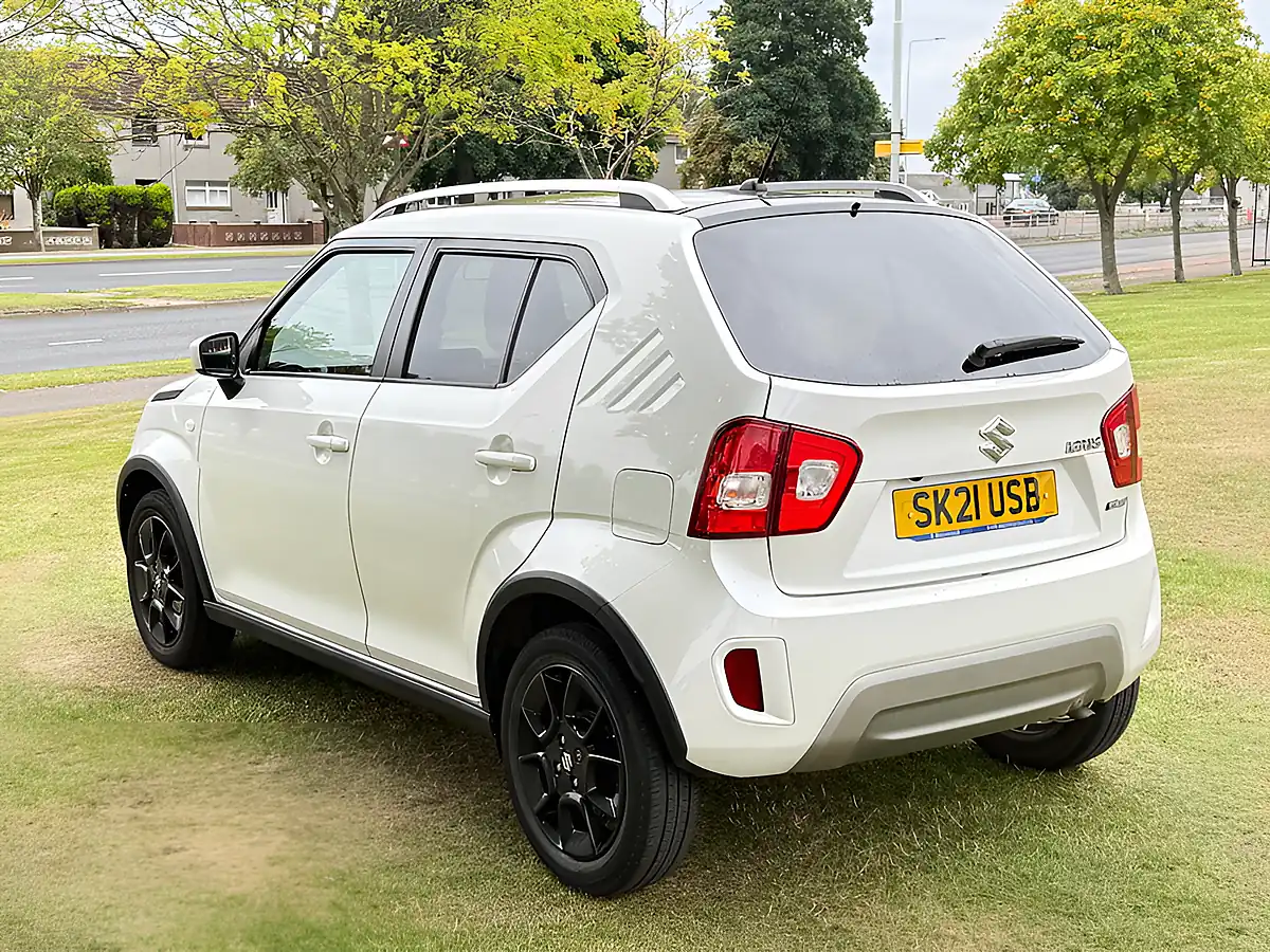Used 2021 Suzuki Ignis Sz-T White - Interior and Exterior details 4