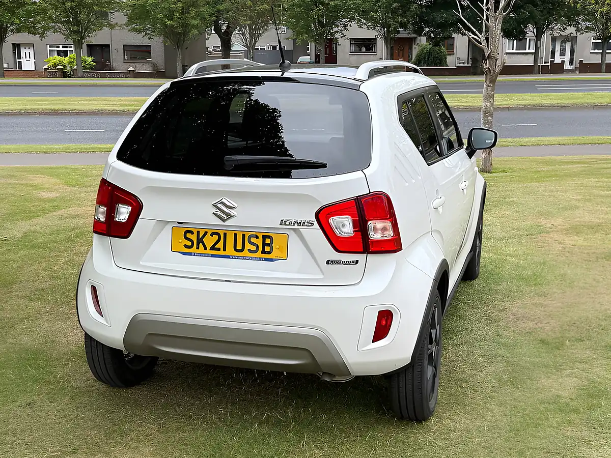 Used 2021 Suzuki Ignis Sz-T White - Interior and Exterior details 5