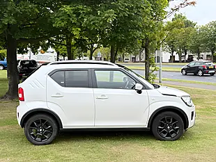 Used 2021 Suzuki Ignis Sz-T White - Interior and Exterior details 6