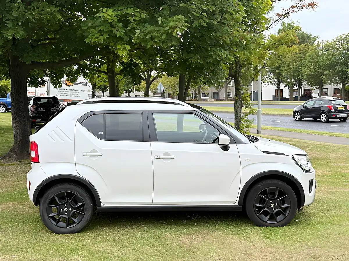 Used 2021 Suzuki Ignis Sz-T White - Interior and Exterior details 6