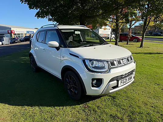 2021 Suzuki Ignis 1.2 Dualjet MHEV SZ-T