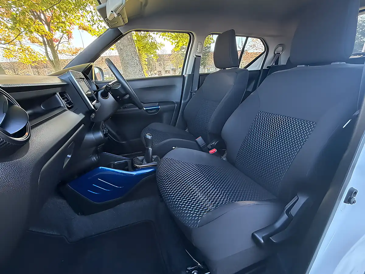 Used 2021 Suzuki Ignis Sz-T White - Interior and Exterior details 17