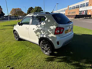 Used 2021 Suzuki Ignis Sz-T White - Interior and Exterior details 2