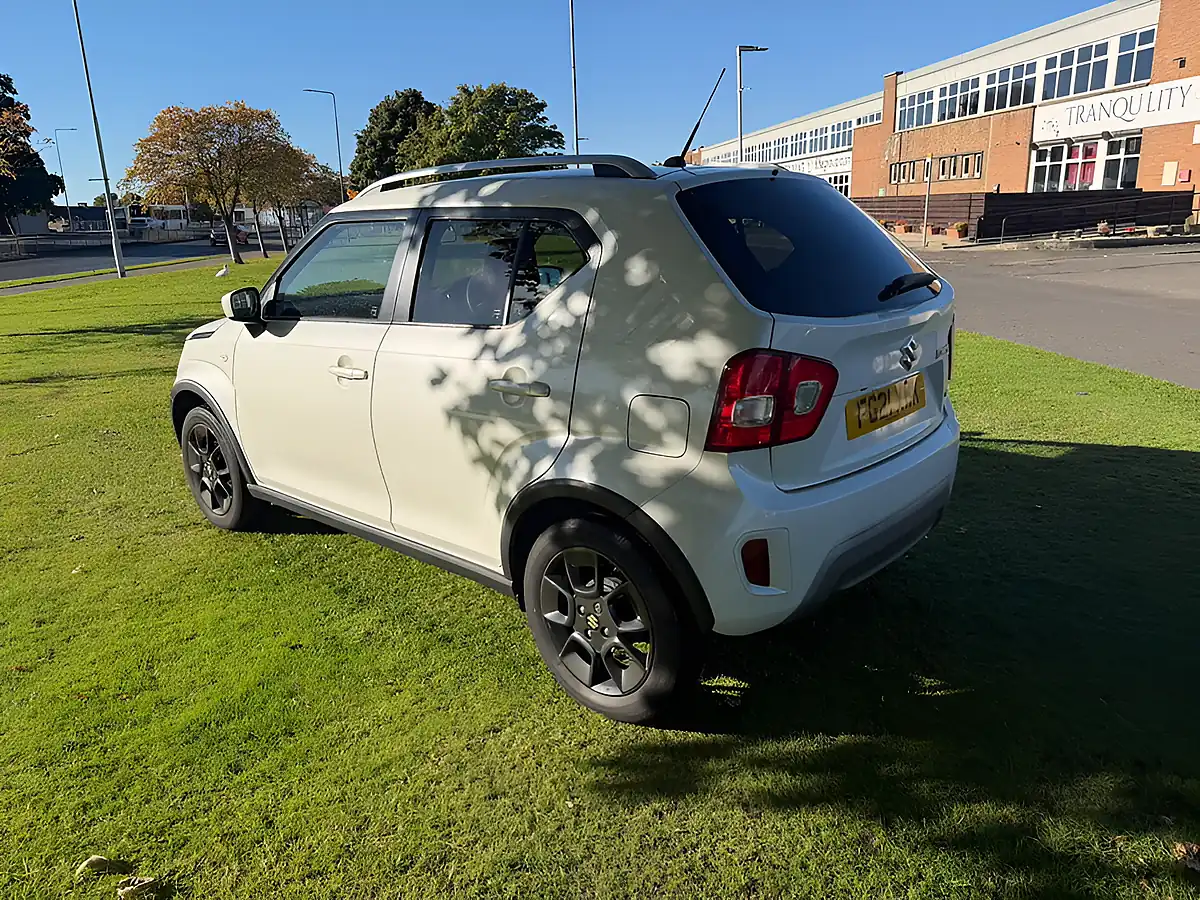 Used 2021 Suzuki Ignis Sz-T White - Interior and Exterior details 2