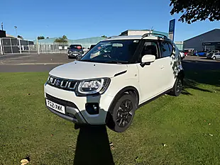 Used 2021 Suzuki Ignis Sz-T White - Interior and Exterior details 3