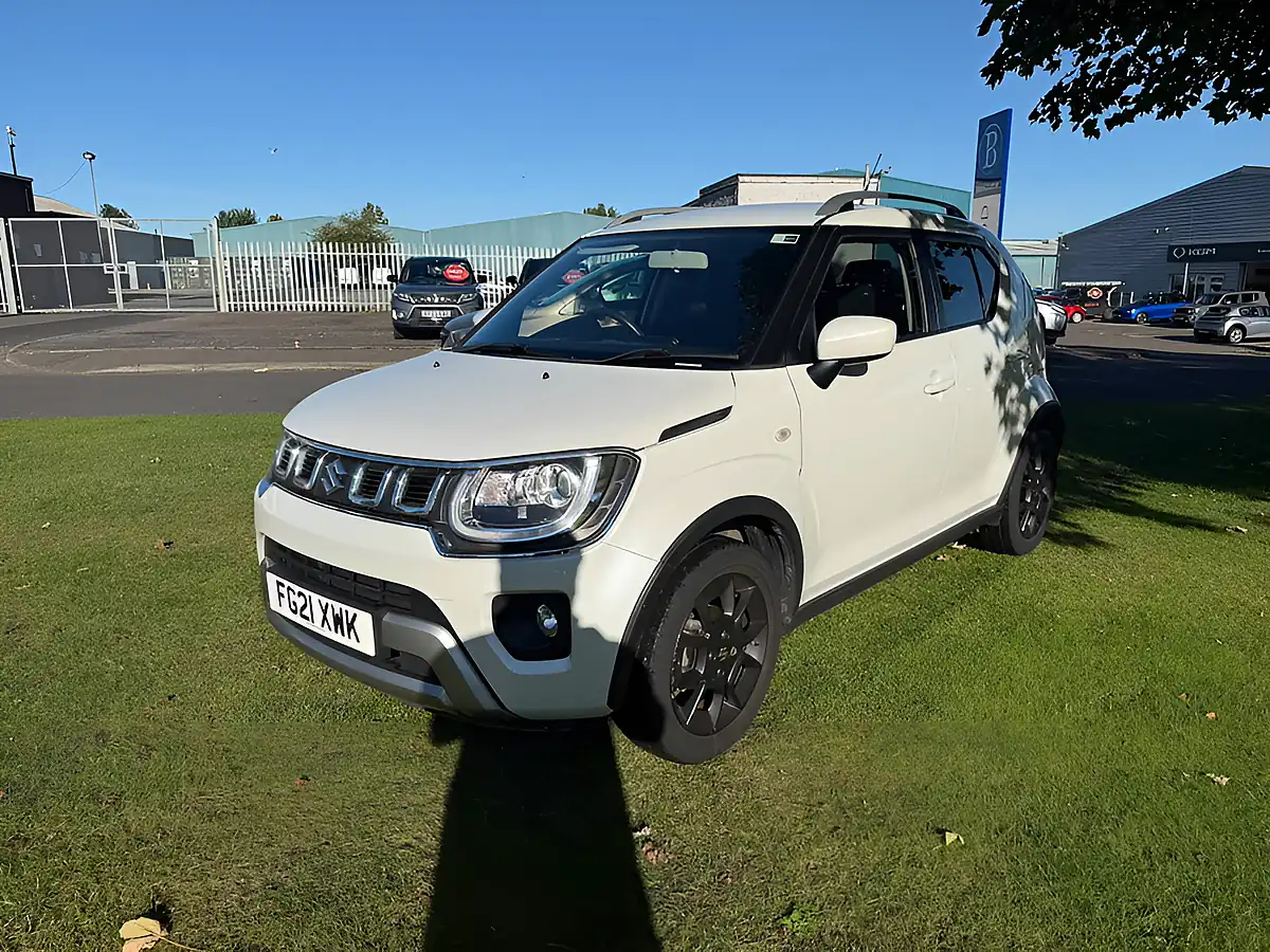 Used 2021 Suzuki Ignis Sz-T White - Interior and Exterior details 3