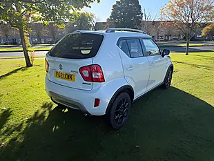Used 2021 Suzuki Ignis Sz-T White - Interior and Exterior details 4