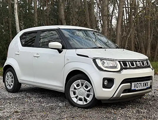 2021 Suzuki Ignis SZ3 1.2 DualJet MHEV