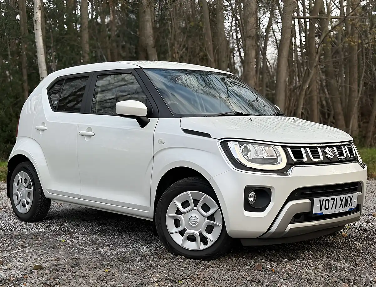 Used 2021 Suzuki Ignis SZ3 Pure White Pearl - Front View