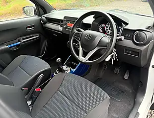 Used 2021 Suzuki Ignis SZ3 Pure White Pearl - Interior and Exterior details 12