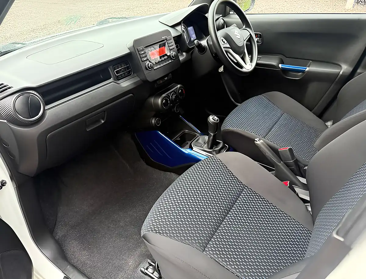 Used 2021 Suzuki Ignis SZ3 Pure White Pearl - Interior and Exterior details 15
