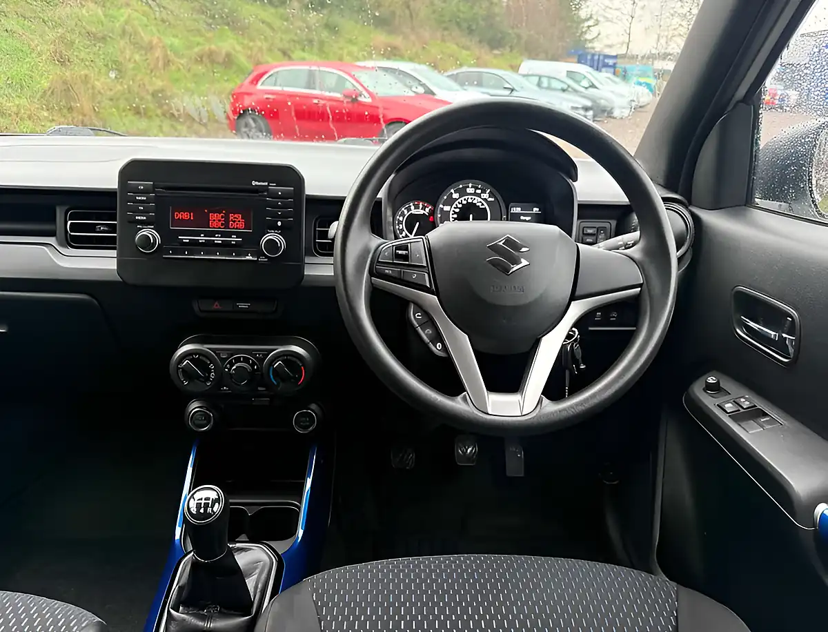 Used 2021 Suzuki Ignis SZ3 Pure White Pearl - Interior and Exterior details 18