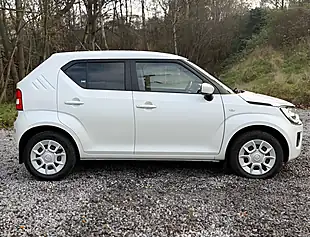 Used 2021 Suzuki Ignis SZ3 Pure White Pearl - Interior and Exterior details 2
